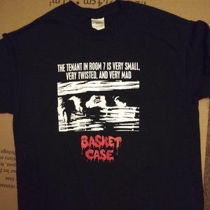 Basket Case 1982 Movie T-Shirt (Size Medium) NEW Horror